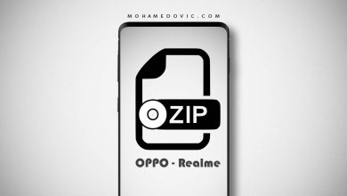 شرح كيفية استخراج محتويات ملف Ozip الروم الرسمي لأجهزة Oppo/Realme 29 فك ضغط الروم الرسمي ozip لهاتف ريلمي اوبو