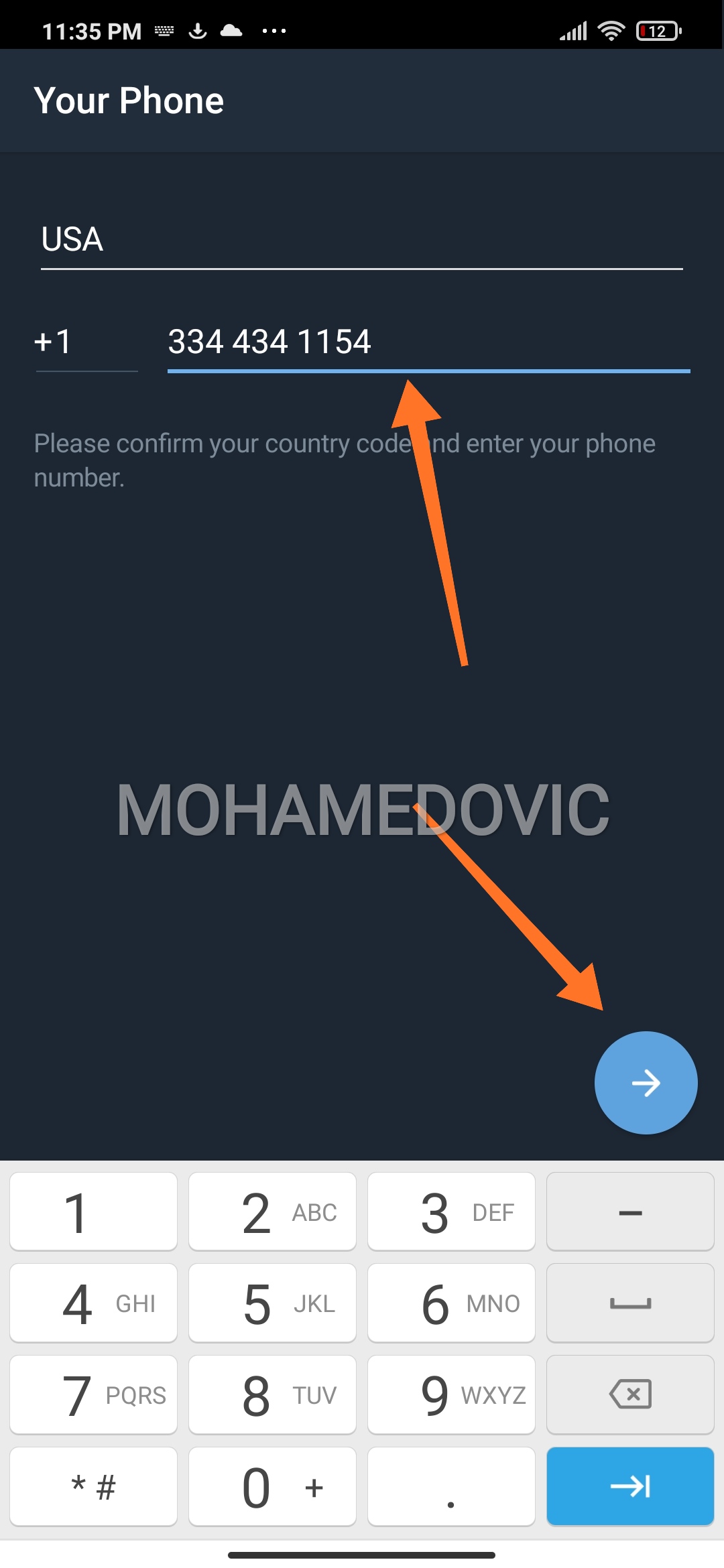 how to use telegram without phone number mohamedovic 07