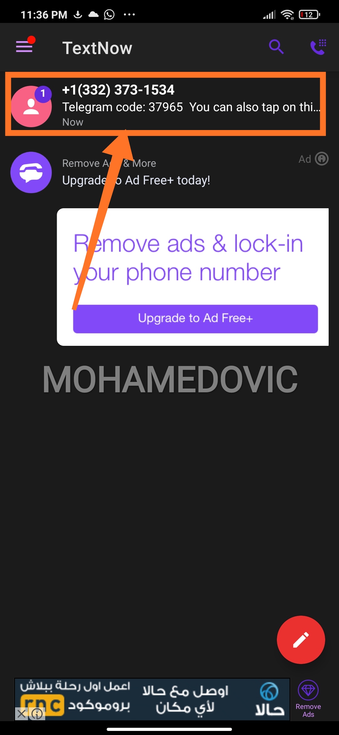 how to use telegram without phone number mohamedovic 08