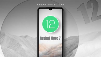 تحديث Android 12 لهاتف Redmi Note 7 (بورت Pixel 5 نسخة المطورين) شرح التثبيت 54 تثبيت روم اندرويد 12 لهاتف ريدمي نوت 7