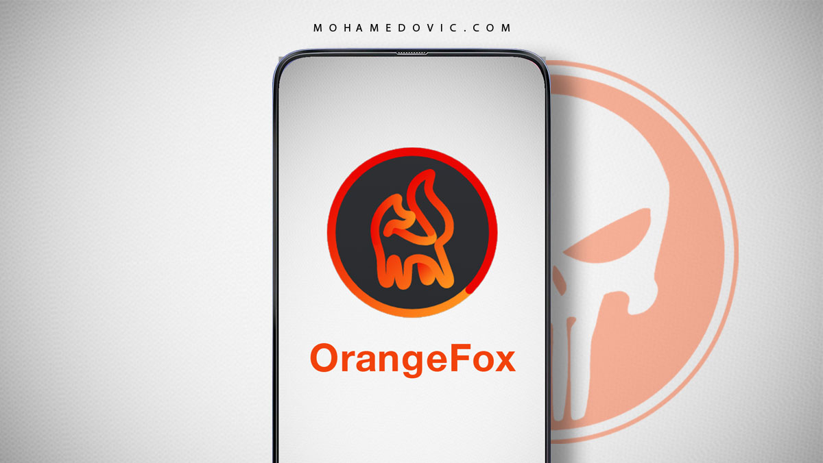 شرح ريكفري OrangeFox