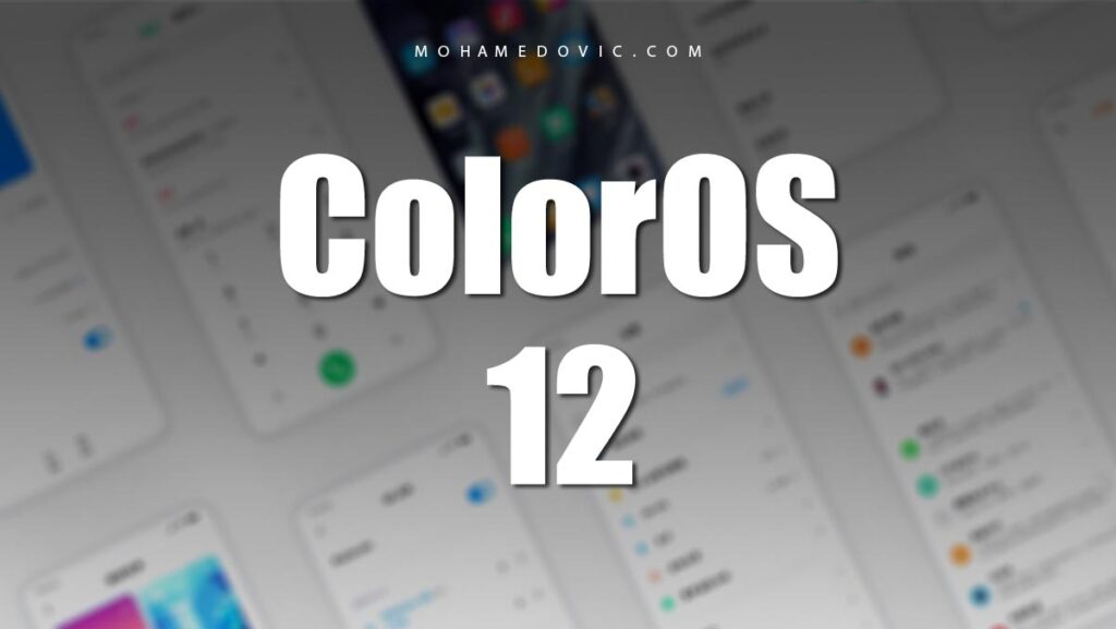 تحديث ColorOS 12 لهواتف اوبو