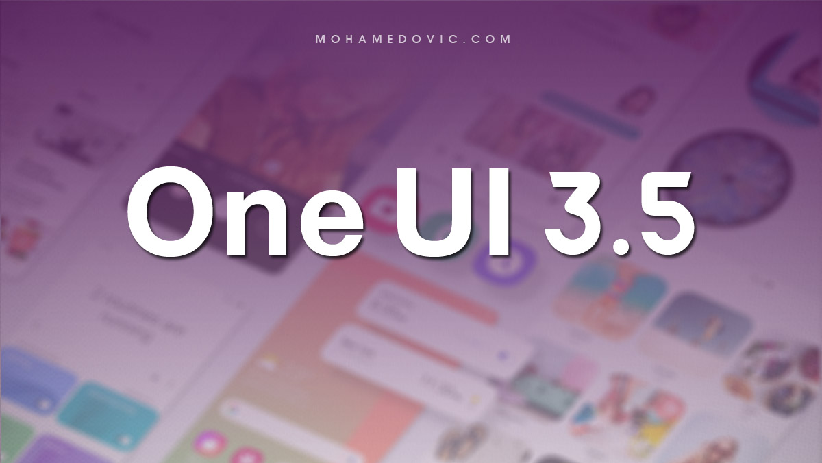 تحديث One UI 3.5
