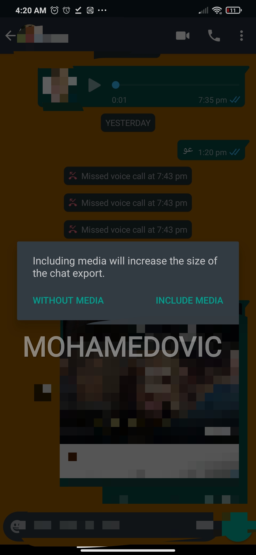 how to move chat from whats to tele 03