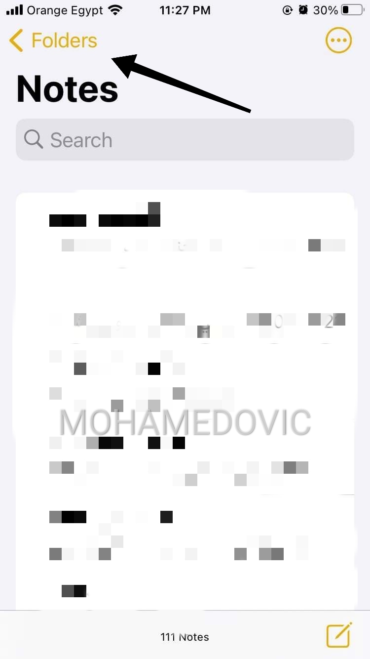 how to recover Removed Notes in Iphone mohamedovic 03