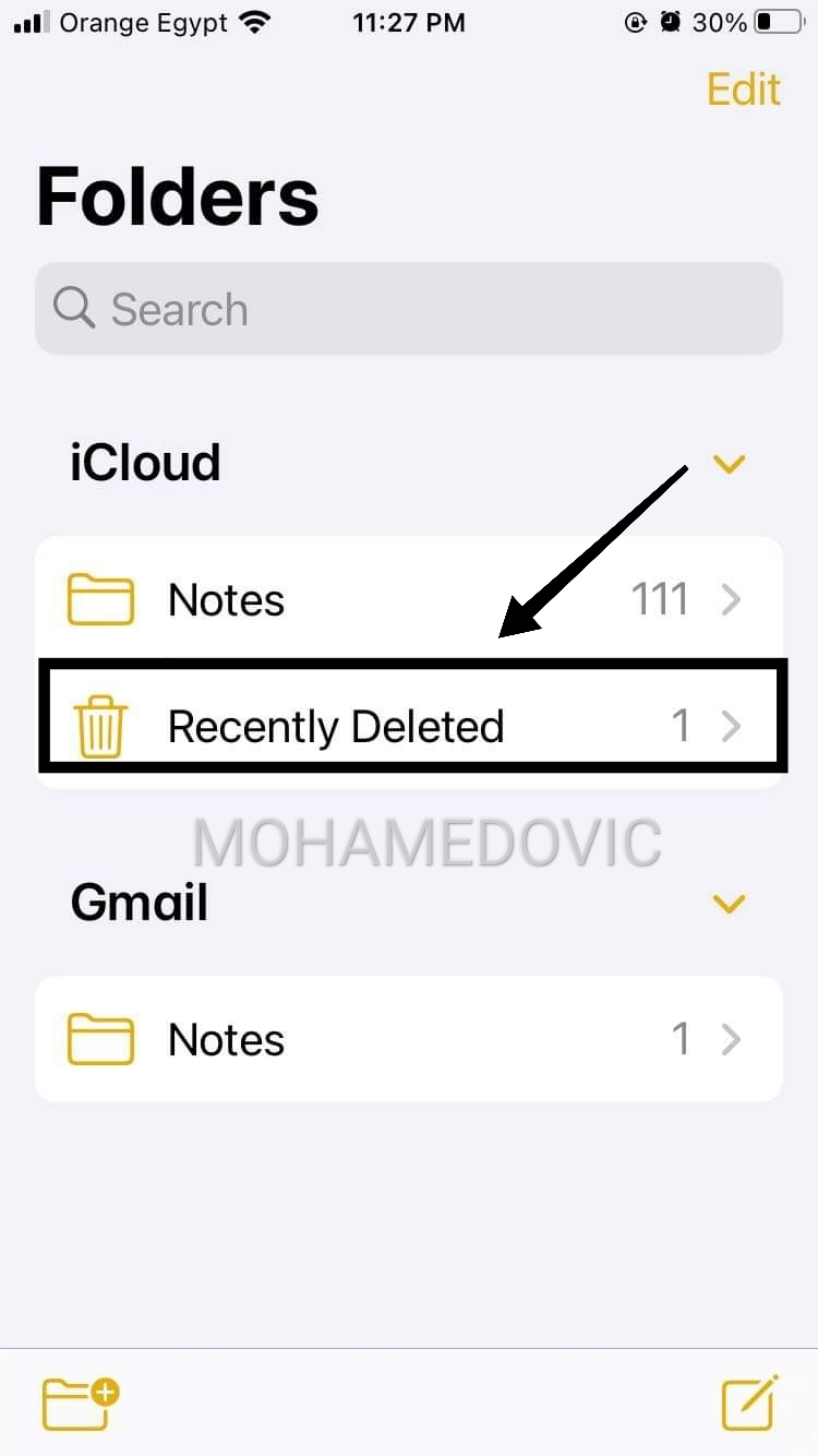 how to recover Removed Notes in Iphone mohamedovic 04