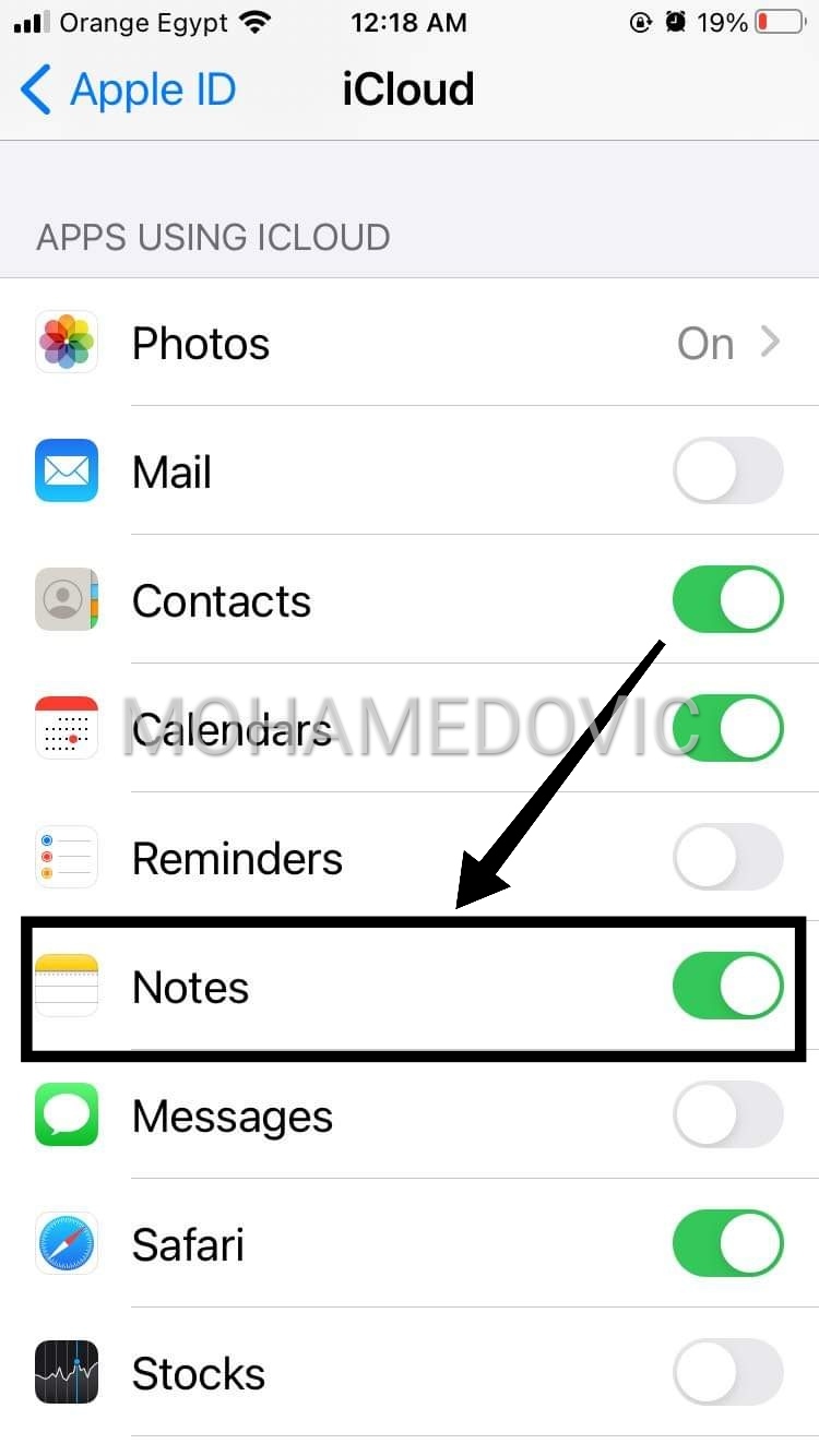 how to recover Removed Notes in Iphone mohamedovic 09