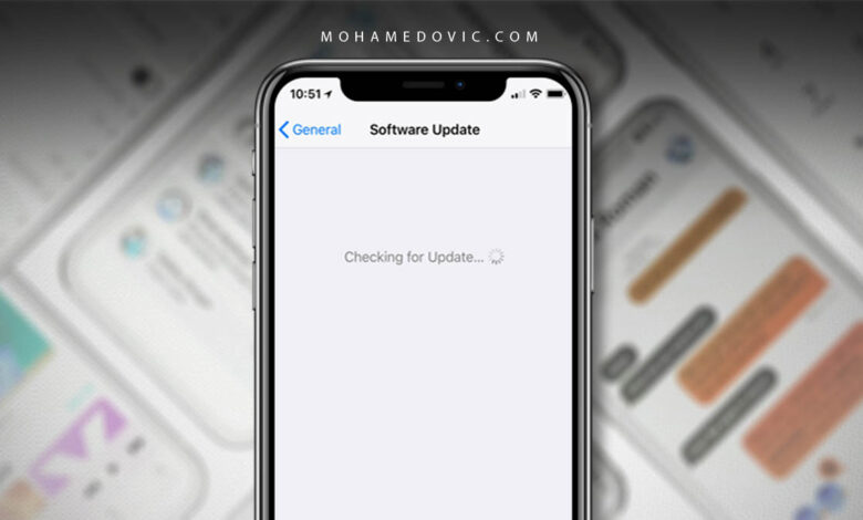 حل مشكلة تعليق الايفون على عبارة ‘Checking for Update’ مع تحديث iOS 14.5.1! 1 حل مشكلة تعليق الايفون على عبارة البحث عن تحديث جديد