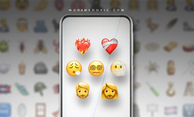 شرح كيفية تحميل ايموجي iOS 17 للاندرويد iPhone Emojis مع الروت أو بدون روت! 1 شرح تحميل ايموجي ايفون 12 ونظام iOS 14.5 على الاندرويد