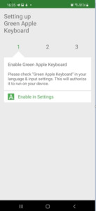 Get iOS Emojis with Green Apple Keyboard 01
