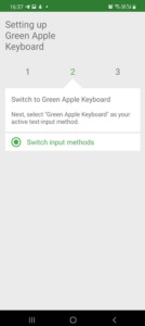Get iOS Emojis with Green Apple Keyboard 02