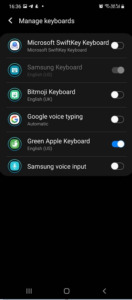 Get iOS Emojis with Green Apple Keyboard 03