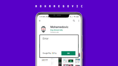Google play errors And How to Fix Them Mohamedovic