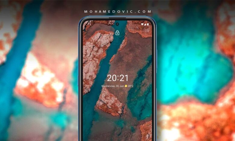 تحميل خلفيات Nokia X20 الأصلية: 13 خلفية رسمية عالية الجودة بدقة FHD+ 1 خلفيات نوكيا X20