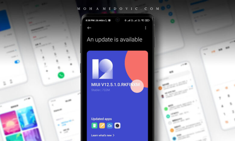 تحميل تحديث MIUI 12.5 لأجهزة Redmi Note 10, 10 Pro: إصدار مستقر، شرح التثبيت 1 تحديث MIUI 12.5 لهاتف Redmi Note 10 Pro