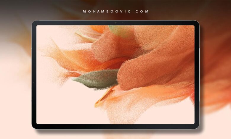 تحميل خلفيات Samsung Galaxy Tab S7 FE الرسمية: صور عالية الجودة بدقة 2K 1 تنزيل خلفيات Galaxy Tab S7 FE 2021