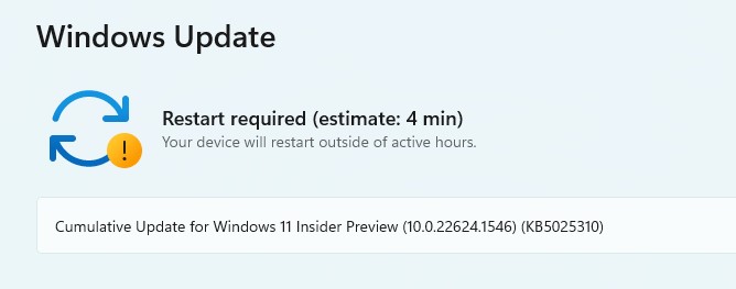 Windows 11 v10.0.22624.1546 ISO