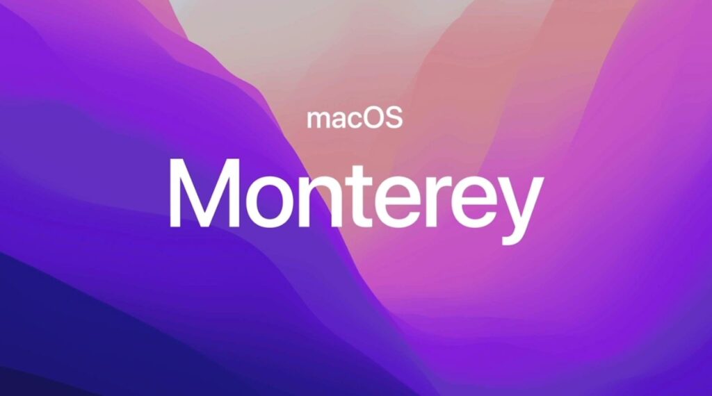 نظام تشغيل macOS Monterey
