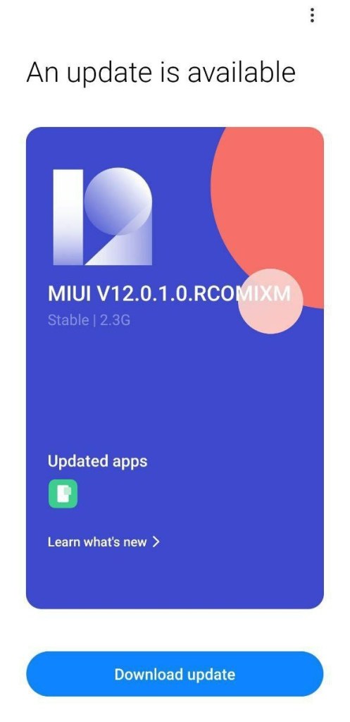 Android 11 for Xiaomi Redmi Note 8