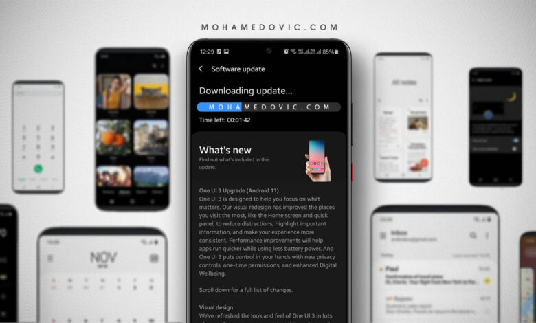 تحديث اندرويد 11 (One UI 3.1) لهاتف Galaxy A10e: رابط مباشر، شرح خطوات التثبيت 1 تحديث جالكسي اي 10 اي إلى اندرويد 11