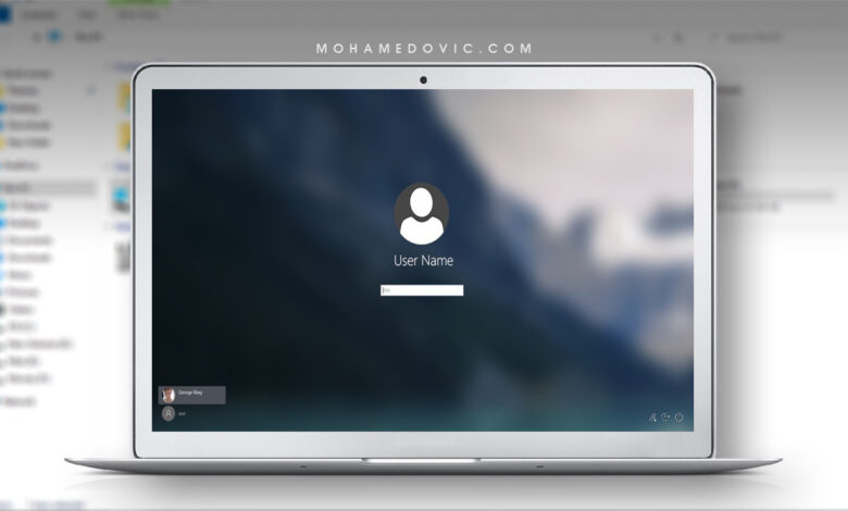 هل نسيت كلمة مرور Windows 10؟ إليك طريقة إعادة كلمة السر في ويندوز 10 بدون برامج (بالصور) 1 طريقة إعادة كلمة السر في ويندوز 10 بدون برامج (بالصور)
