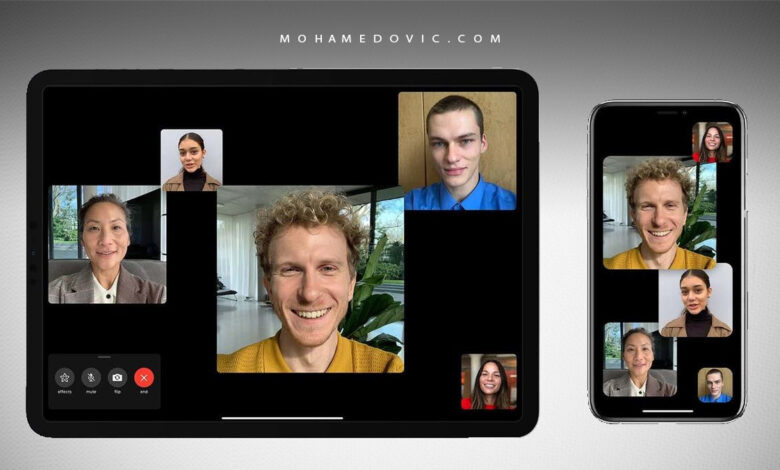 كيف تستخدم مكالمات فيس تايم FaceTime بين أندرويد وآيفون بنظام iOS 15 1 كيف تستخدم مكالمات فيس تايم FaceTime بين أندرويد وآيفون بنظام iOS 15