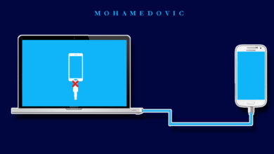 solve the problem of not recognizing the phone mohamedovic