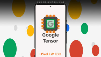 تفاصيل إطلاق سلسلة جوجل Pixel 6 مع معالج Google Tensor: معالج بذكاء اصطناعي قوي