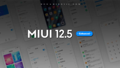 تحديث MIUI 12.5 النسخة المحسنة