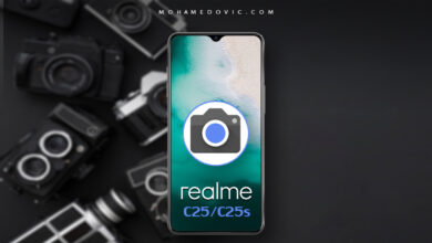 تحميل Google Camera 8.1 لهاتف Realme C25 & C25s: رابط جوجل كاميرا apk مباشر!