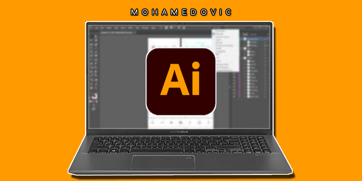تحميل Adobe Illustrator CS6 - الوسيلة الأفضل لإخراج ما بداخلك من إبداع في الرسم 19 adobe illustrator mohamedovic