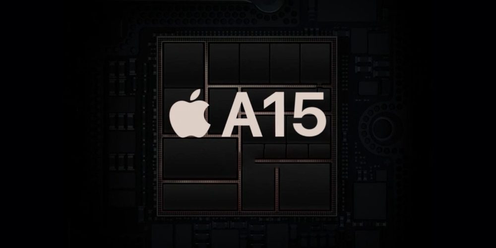 apple a15 chip معالج آيفون 13 الجديد