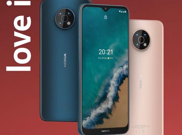 تسريب جميع مواصفات وصور جوال Nokia G50 5G الجديد قبيل الإطلاق! 1 تسريب Nokia G50 5G قبل الإطلاق