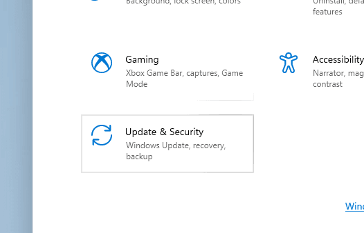 update and security windows 11