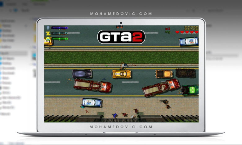 تحميل لعبة GTA 2