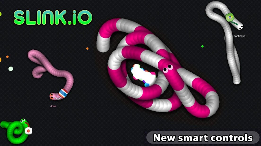 لعبة Slink.io