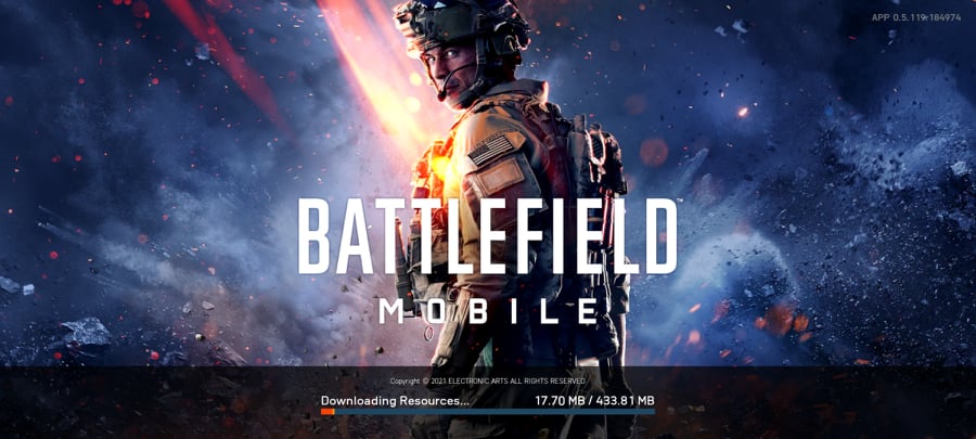 تنزيل Battlefield Mobile OBB