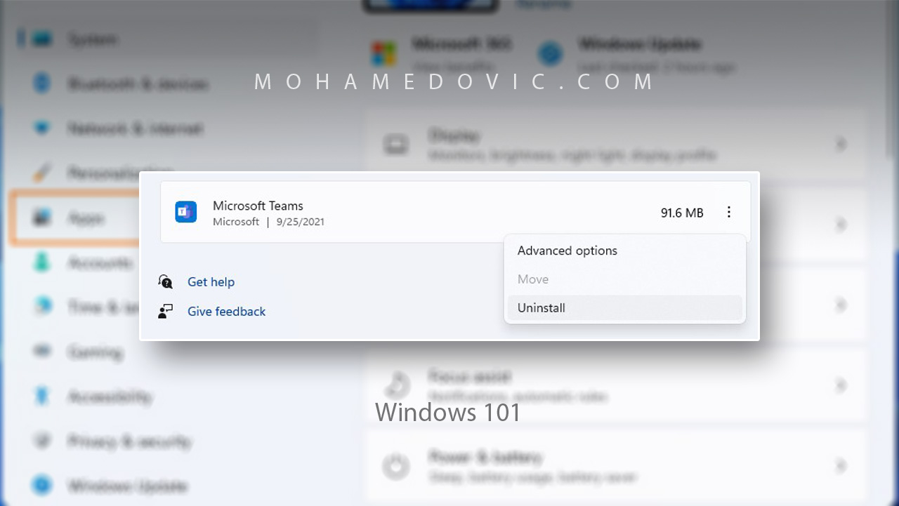 هل تبحث عن طريقة إزالة أو إيقاف Microsoft Teams من ويندوز 11؟ إليك الطريقة بالتفصيل! 51 إيقاف برنامج مايكروسوفت تيمز من ويندوز 11