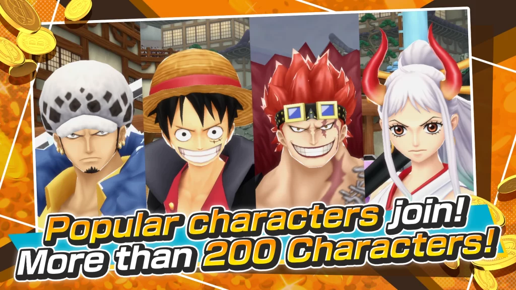 ONE PIECE Bounty Rush characters