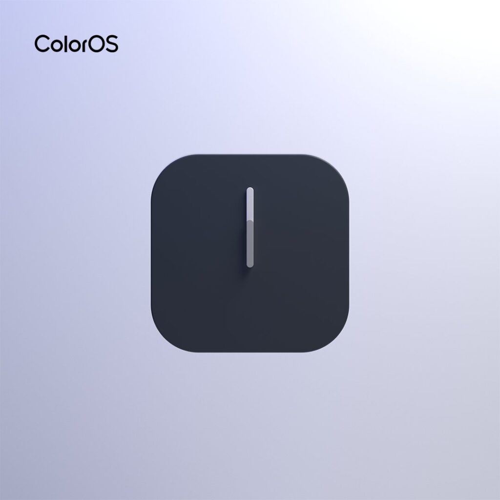 ColorOS 12 Clock Widget