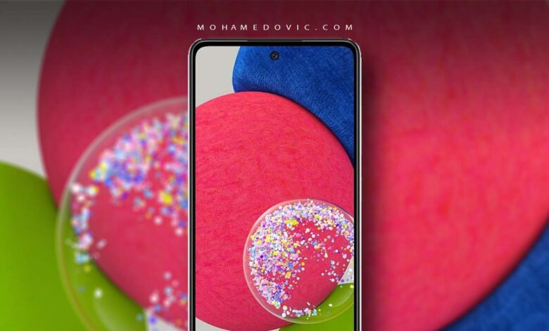 تحميل خلفيات Samsung Galaxy A52s الرسمية: 10 صور عالية الجودة بدقة FHD+ 1 خلفيات سامسونج جالكسي A52s
