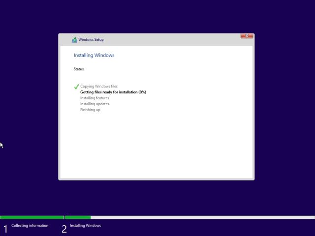Windows 11 Clean Installation 03