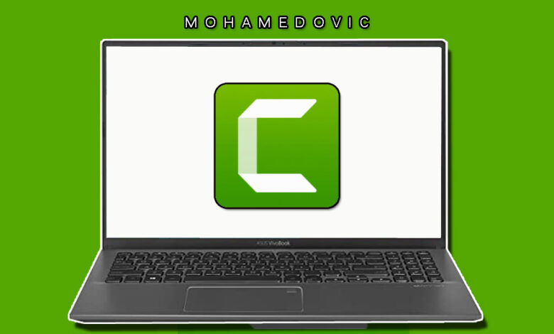 تحميل برنامج Camtasia Studio 8 32 bit من ميديا فاير: أفضل برنامج للتعديل الفيديوهات 1 camtasia app mohamedovic