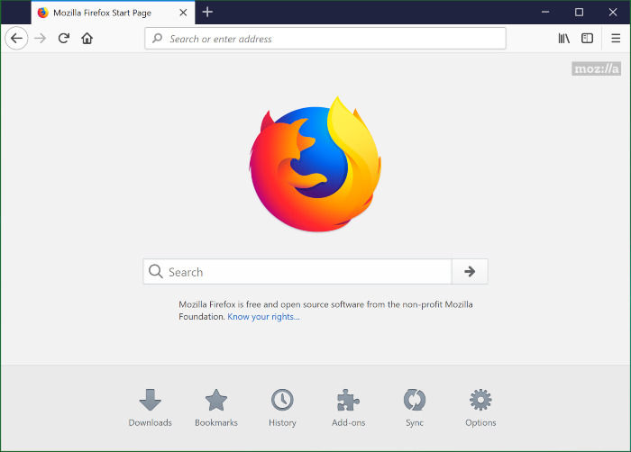 مميزات متصفح Mozilla Firefox