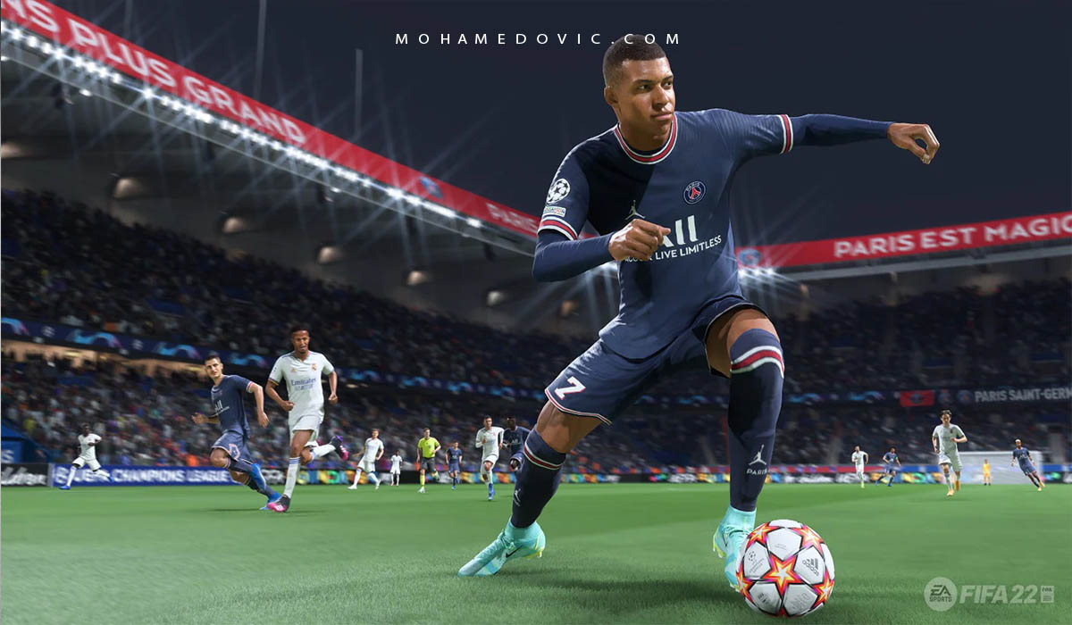 7SN - النسخة التجريبية من لعبة FIFA 22 PS3 من المصمم