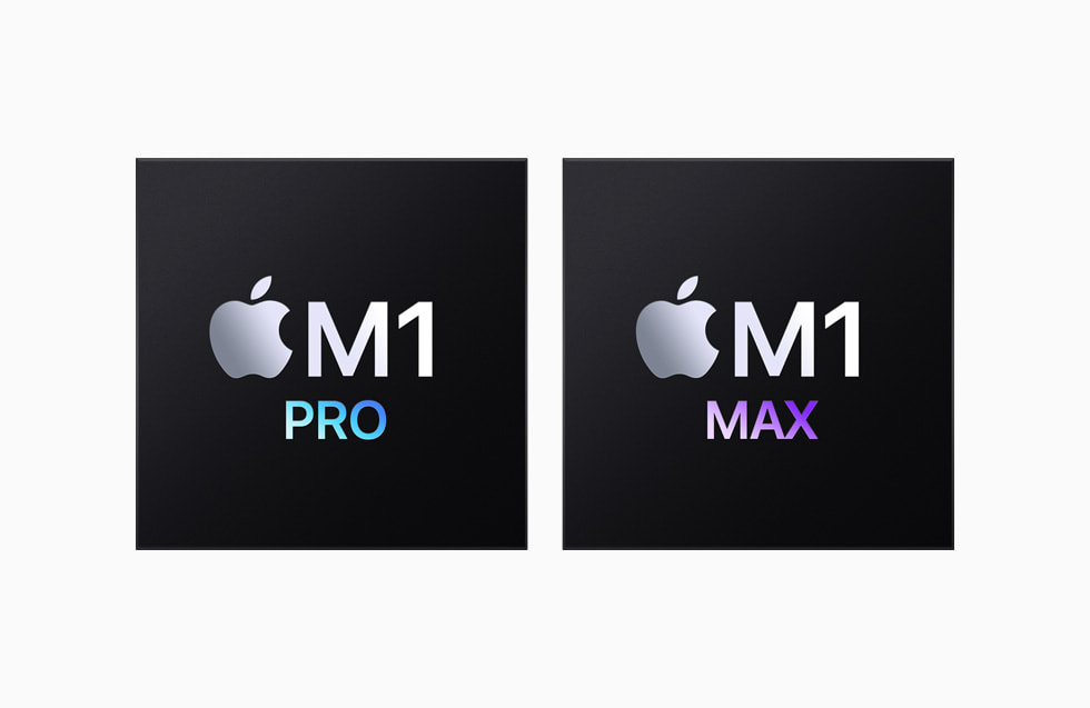 معالجات آبل M1 Pro وأيضًا M1 Max في Macbook Pro 2021