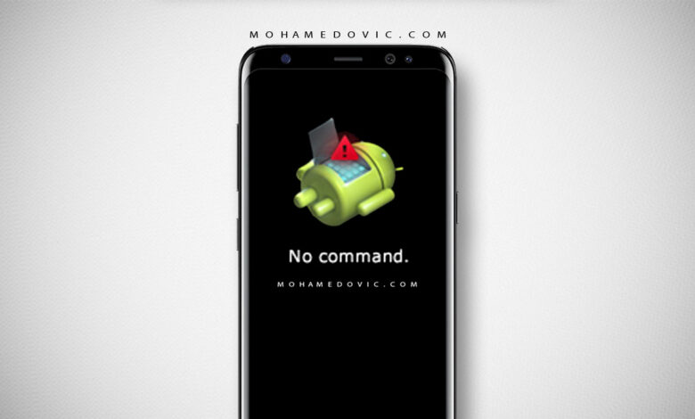 هل تواجه مشكلة الشاشة السوداء للاندرويد "No Command"؟ إليك إذًا عِدة حلول فعَّالة! 1 حل مشكلة الشاشة السوداء مع عبارة نو كوماند على الاندرويد