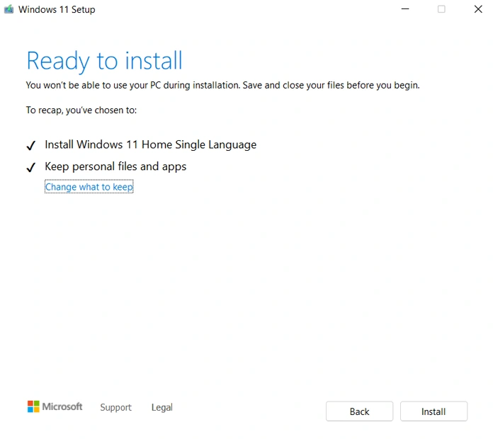 How to Install Windows 11 using ISO 4