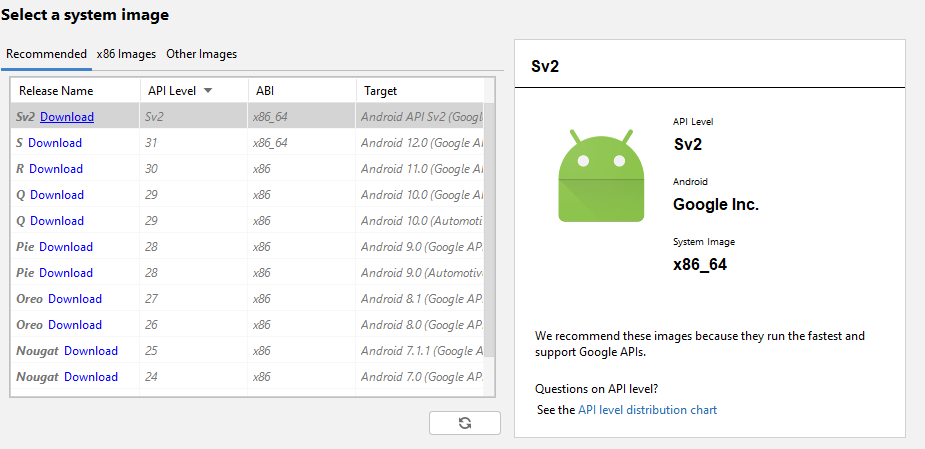 Install Android 12L on Windows 02