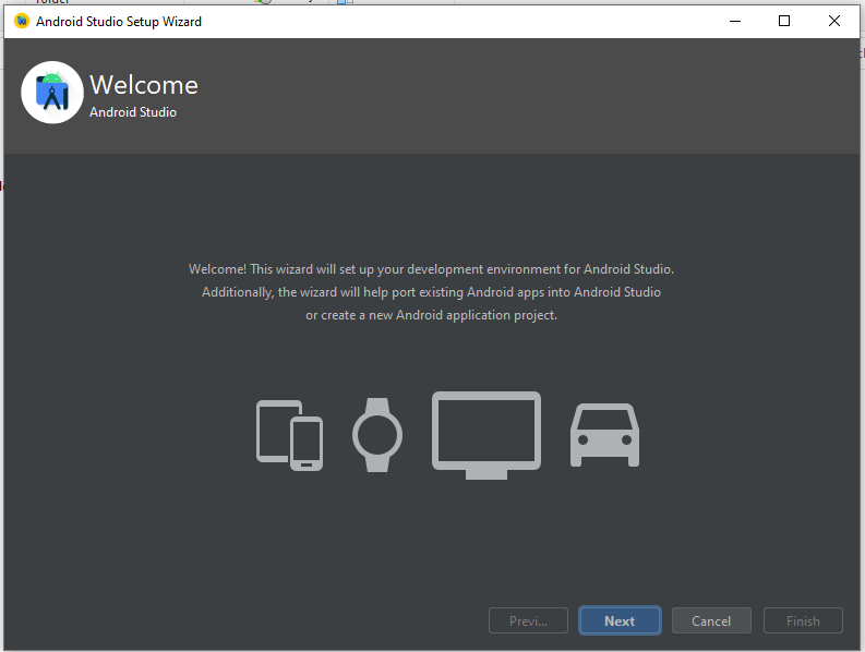 Install Android Studio on Windows